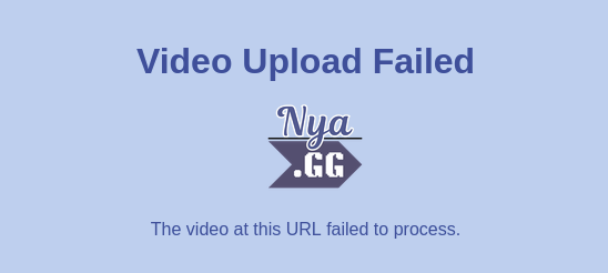 This upload has failed.
