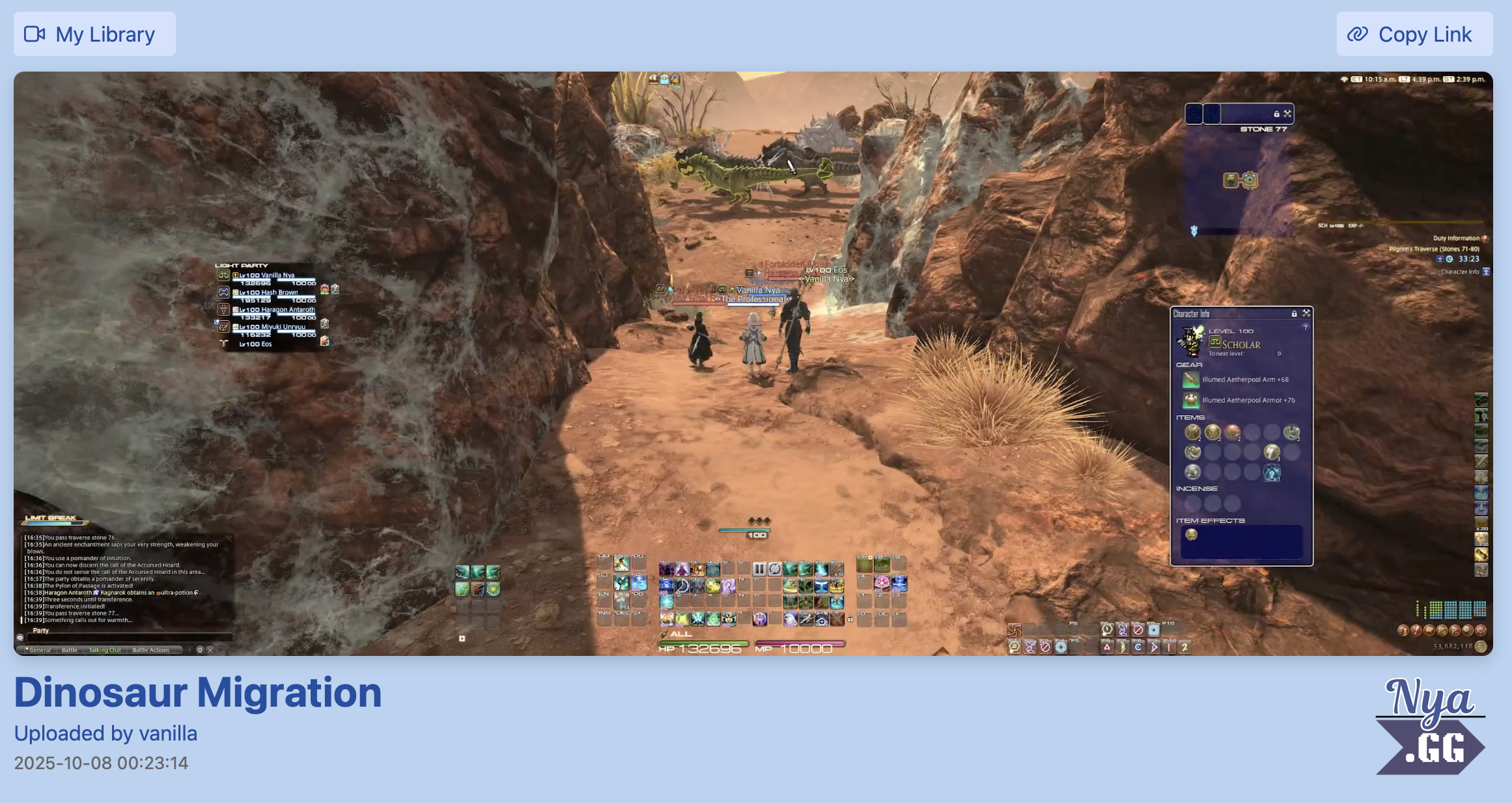 A look at the current video player.